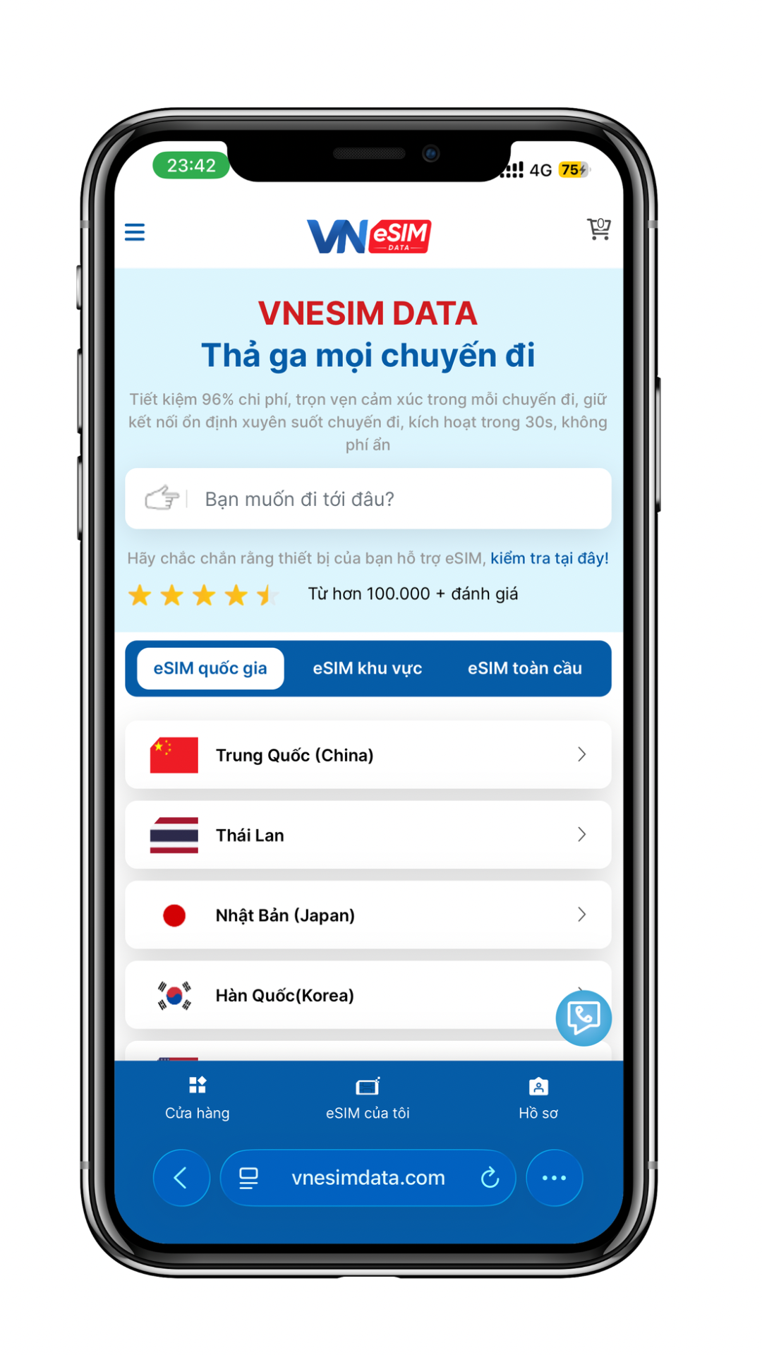Vì sao nên dùng vnesimdata.com